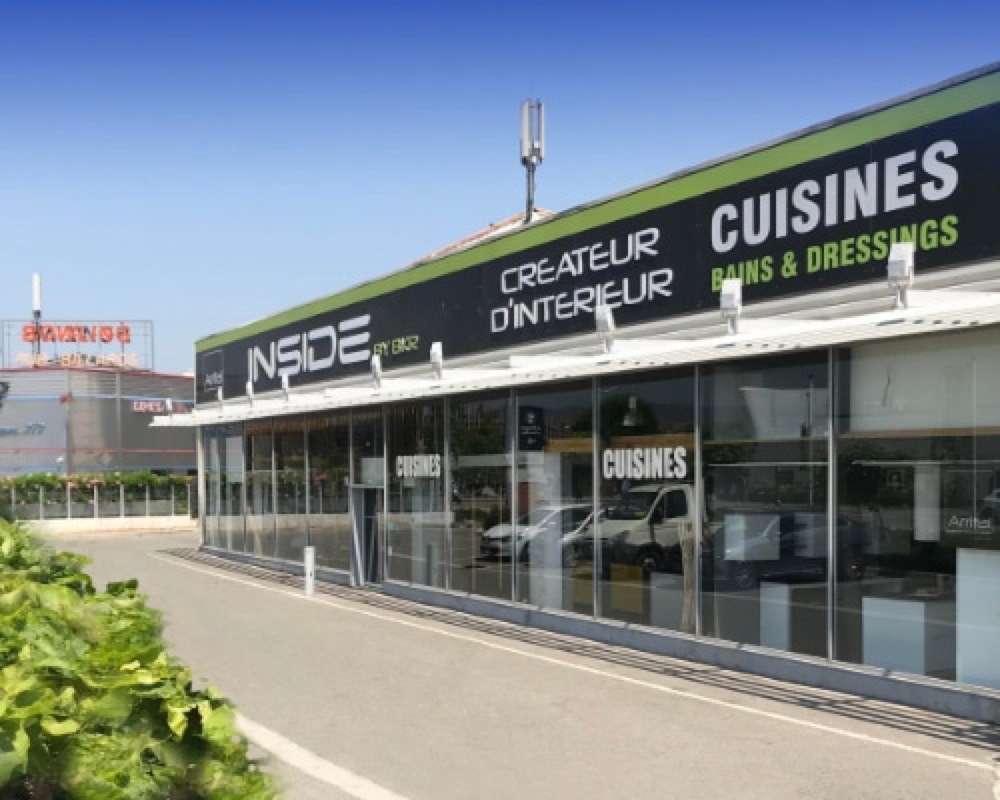 Showroom Cuisines Bekaert (Inside by BKR) à Fréjus